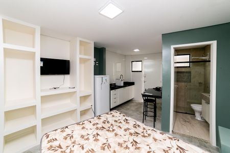 Studio de kitnet/studio para alugar com 1 quarto, 28m² em Minas Brasil, Belo Horizonte