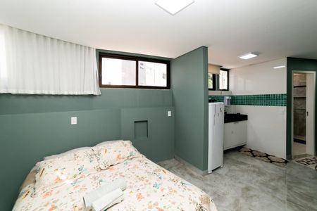 Kitnet de kitnet/studio para alugar com 1 quarto, 28m² em Minas Brasil, Belo Horizonte