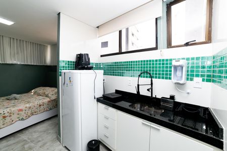 Studio para alugar com 28m², 1 quarto e sem vagaÁrea comum