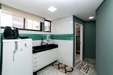 Studio de kitnet/studio para alugar com 1 quarto, 28m² em Minas Brasil, Belo Horizonte