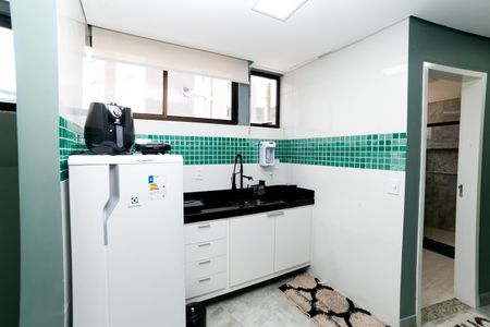 Studio de kitnet/studio para alugar com 1 quarto, 28m² em Minas Brasil, Belo Horizonte
