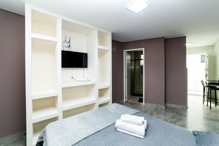 Kitnet de kitnet/studio para alugar com 1 quarto, 28m² em Minas Brasil, Belo Horizonte