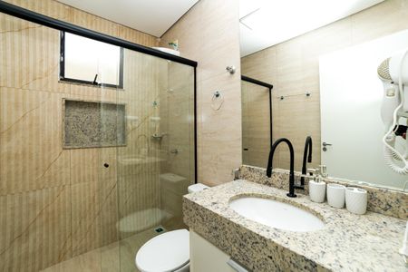 Kitnet de kitnet/studio para alugar com 1 quarto, 28m² em Minas Brasil, Belo Horizonte