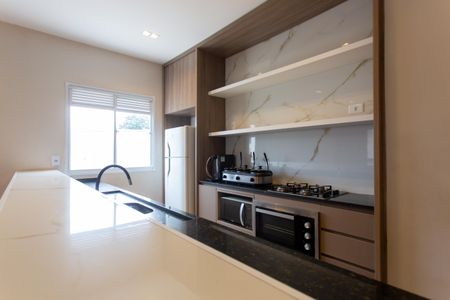 Apartamento para alugar com 50m², 2 quartos e 1 vagaÁrea comum - Salão de Festas