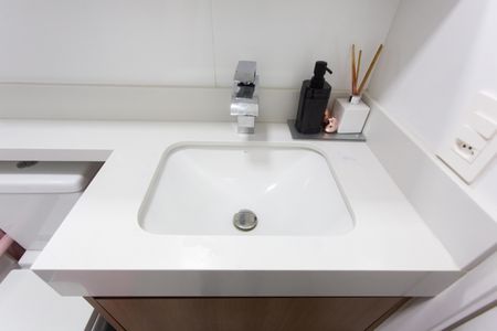 Apartamento para alugar com 50m², 2 quartos e 1 vagaBanheiro Social