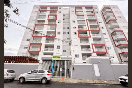 Apartamento para alugar com 50m², 2 quartos e 1 vagaFachada
