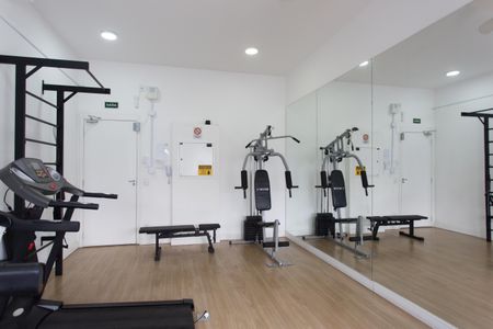 Apartamento para alugar com 50m², 2 quartos e 1 vagaÁrea comum - Academia