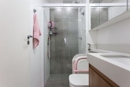 Apartamento para alugar com 50m², 2 quartos e 1 vagaBanheiro Social