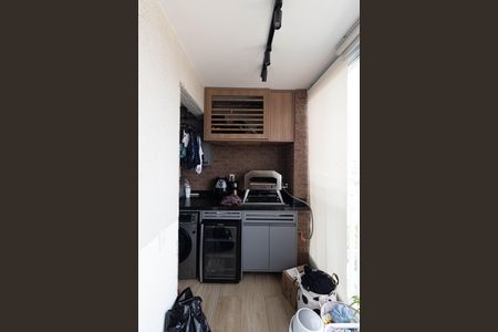 Varanda Sala de apartamento para alugar com 2 quartos, 50m² em Jardim das Oliveiras, São Paulo