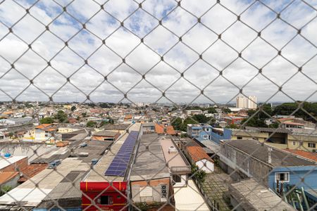 Vista Varanda Sala de apartamento para alugar com 2 quartos, 50m² em Jardim das Oliveiras, São Paulo