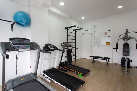 Apartamento para alugar com 50m², 2 quartos e 1 vagaÁrea comum - Academia