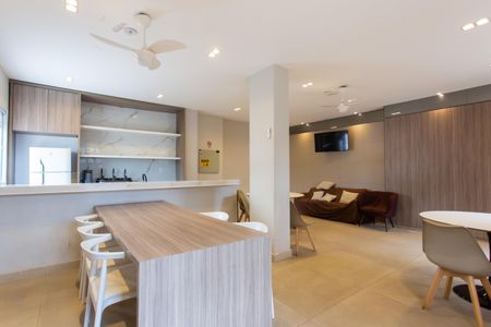 Apartamento para alugar com 50m², 2 quartos e 1 vagaÁrea comum - Salão de Festas