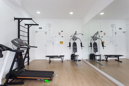 Apartamento para alugar com 50m², 2 quartos e 1 vagaÁrea comum - Academia