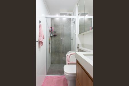 Apartamento para alugar com 50m², 2 quartos e 1 vagaBanheiro Social