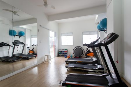 Apartamento para alugar com 50m², 2 quartos e 1 vagaÁrea comum - Academia