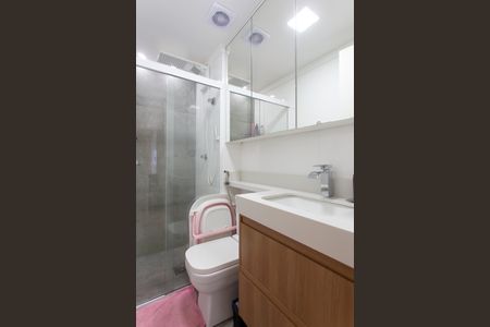 Apartamento para alugar com 50m², 2 quartos e 1 vagaBanheiro Social