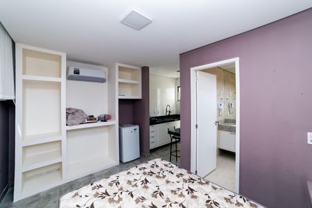 Kitnet de kitnet/studio para alugar com 1 quarto, 28m² em Minas Brasil, Belo Horizonte
