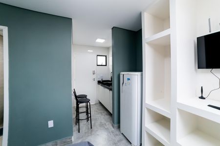 Studio de kitnet/studio para alugar com 1 quarto, 28m² em Minas Brasil, Belo Horizonte