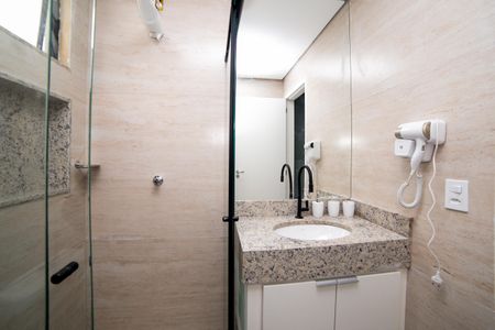 Kitnet de kitnet/studio para alugar com 1 quarto, 28m² em Minas Brasil, Belo Horizonte