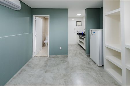 Quarto de kitnet/studio para alugar com 1 quarto, 28m² em Minas Brasil, Belo Horizonte