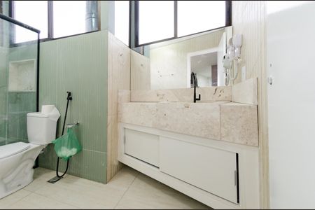 Studio para alugar com 35m², 1 quarto e sem vagaBanheiro