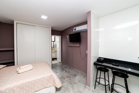 Studio de kitnet/studio para alugar com 1 quarto, 35m² em Minas Brasil, Belo Horizonte