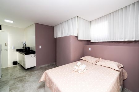 Studio de kitnet/studio para alugar com 1 quarto, 35m² em Minas Brasil, Belo Horizonte