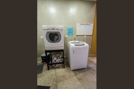 Studio para alugar com 35m², 1 quarto e sem vagaLavanderia