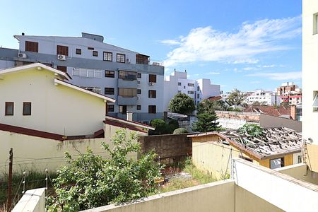 Vista da Sala de apartamento à venda com 1 quarto, 43m² em Jardim Botânico, Porto Alegre