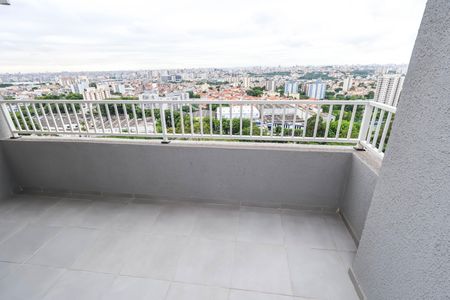 Varanda de apartamento para alugar com 3 quartos, 60m² em Vila Vermelha, São Paulo