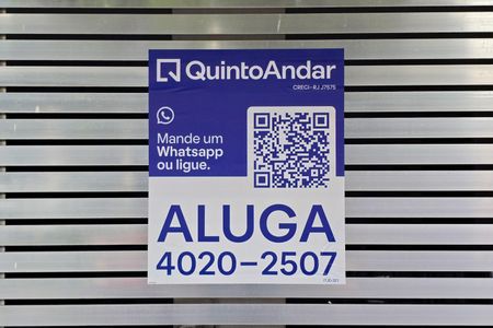 Apartamento para alugar com 48m², 1 quarto e sem vaga Apartamento para alugar com 48m², 1 quarto e sem vagaPlaca