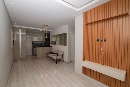 Sala de apartamento para alugar com 2 quartos, 55m² em Vila Real, Hortolândia