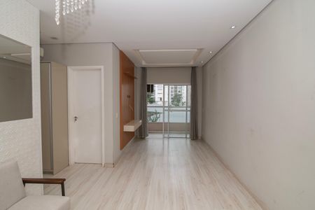 Sala de apartamento para alugar com 2 quartos, 55m² em Vila Real, Hortolândia