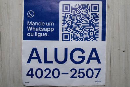 Apartamento para alugar com 55m², 2 quartos e 1 vaga Apartamento para alugar com 55m², 2 quartos e 1 vagaPlaca (1ASP900-14 JHAR-14)