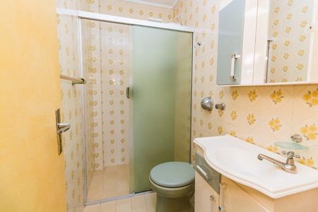 Apartamento para alugar com 46m², 1 quarto e sem vagaBanheiro 