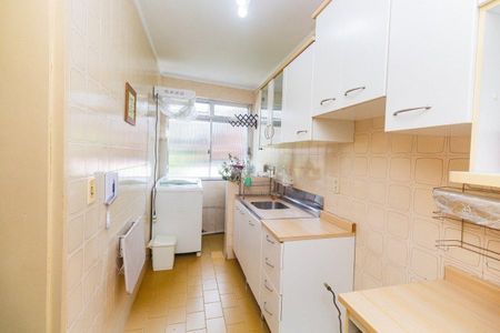 Cozinha  de apartamento para alugar com 1 quarto, 46m² em Cristo Redentor, Porto Alegre