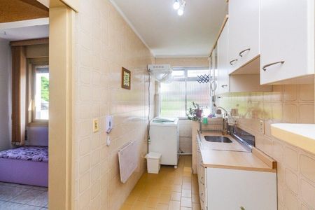 Cozinha  de apartamento para alugar com 1 quarto, 46m² em Cristo Redentor, Porto Alegre