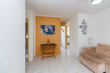 Sala  de apartamento para alugar com 1 quarto, 46m² em Cristo Redentor, Porto Alegre