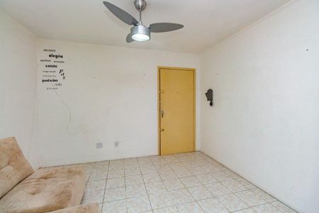 Sala  de apartamento para alugar com 1 quarto, 46m² em Cristo Redentor, Porto Alegre