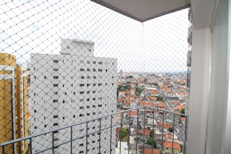 Sala - Varanda de apartamento à venda com 2 quartos, 60m² em Chora Menino, São Paulo