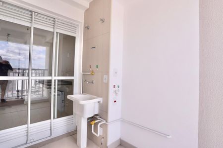 Apartamento à venda com 85m², 2 quartos e 1 vaga Apartamento à venda com 85m², 2 quartos e 1 vagaLavanderia