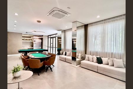 Apartamento à venda com 85m², 2 quartos e 1 vaga Apartamento à venda com 85m², 2 quartos e 1 vagaSalão de jogos