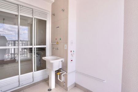 Apartamento à venda com 85m², 2 quartos e 1 vaga Apartamento à venda com 85m², 2 quartos e 1 vagaLavanderia
