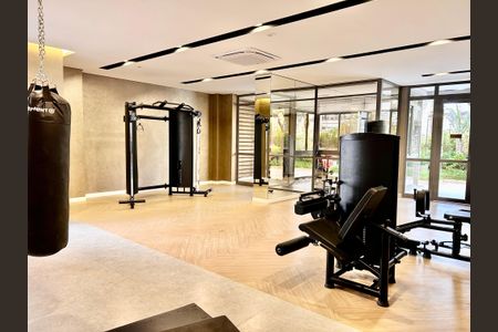 Apartamento à venda com 85m², 2 quartos e 1 vaga Apartamento à venda com 85m², 2 quartos e 1 vagaAcademia