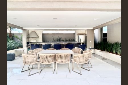 Apartamento à venda com 85m², 2 quartos e 1 vaga Apartamento à venda com 85m², 2 quartos e 1 vagaChurrasqueira