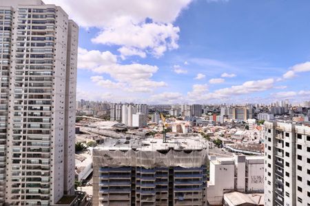 Vista da Sacada de apartamento para alugar com 2 quartos, 85m² em Brás, São Paulo