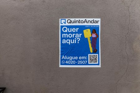 Studio para alugar com 25m², 1 quarto e sem vagaFachada - Plaquinha