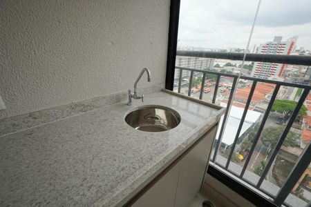Varanda gourmet de apartamento para alugar com 3 quartos, 107m² em Sacomã, São Paulo