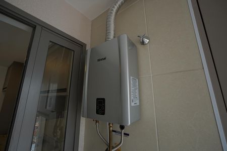 Apartamento para alugar com 107m², 3 quartos e 2 vagasAquecedor