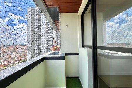 Varanda de apartamento à venda com 2 quartos, 60m² em Vila Paulista, São Paulo
